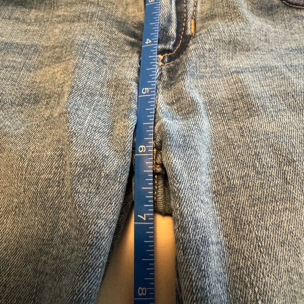 Abercrombie kids Girls low rise bootcut jeans 5/6 regular - Picture 11 of 12